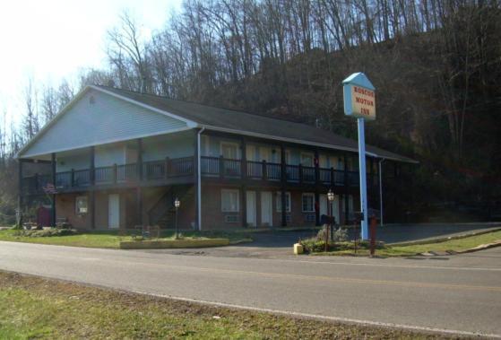 Roscoe Motor Inn Coshocton מראה חיצוני תמונה