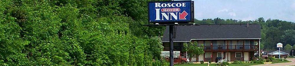 Roscoe Motor Inn Coshocton מראה חיצוני תמונה