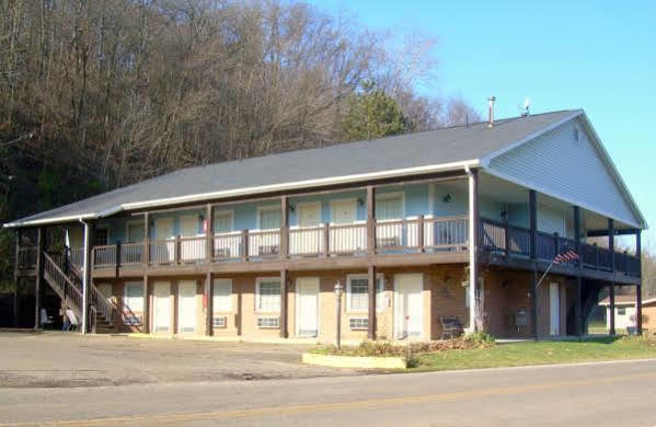 Roscoe Motor Inn Coshocton מראה חיצוני תמונה